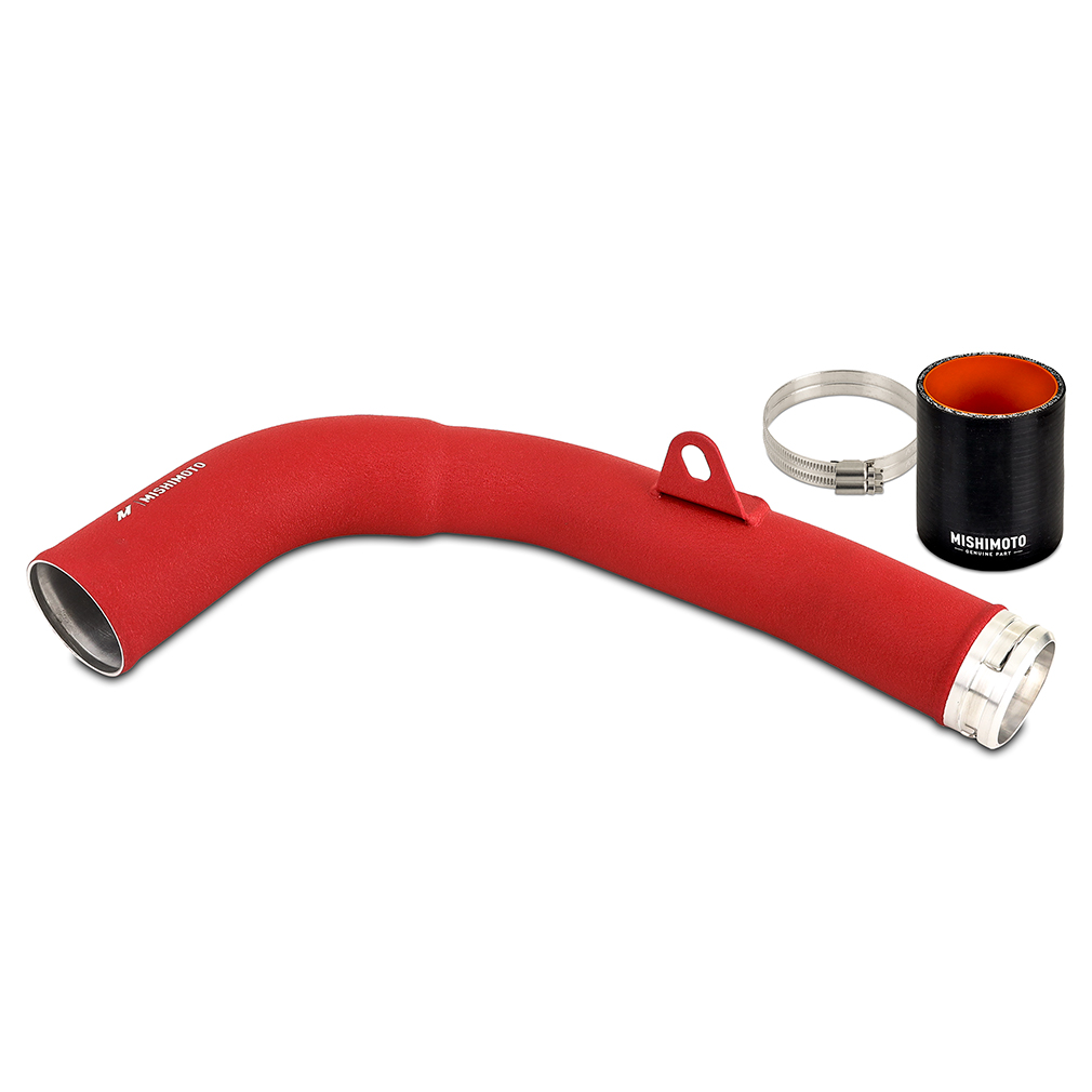 Mishimoto — Mishimoto 2022+ Subaru WRX Charge Pipe - Wrinkle Red
Charge Pipe Kit - view 6